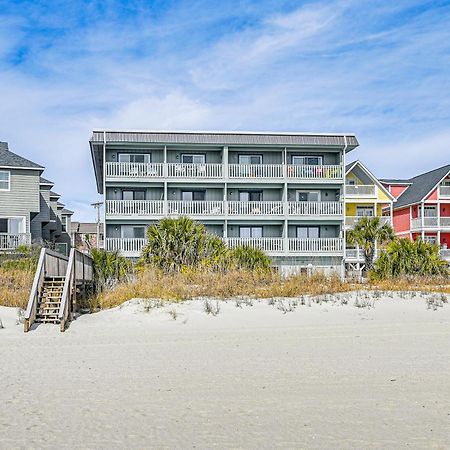 מירטל ביץ' On-The-Beach Escape Oceanfront In Surfside! מראה חיצוני תמונה