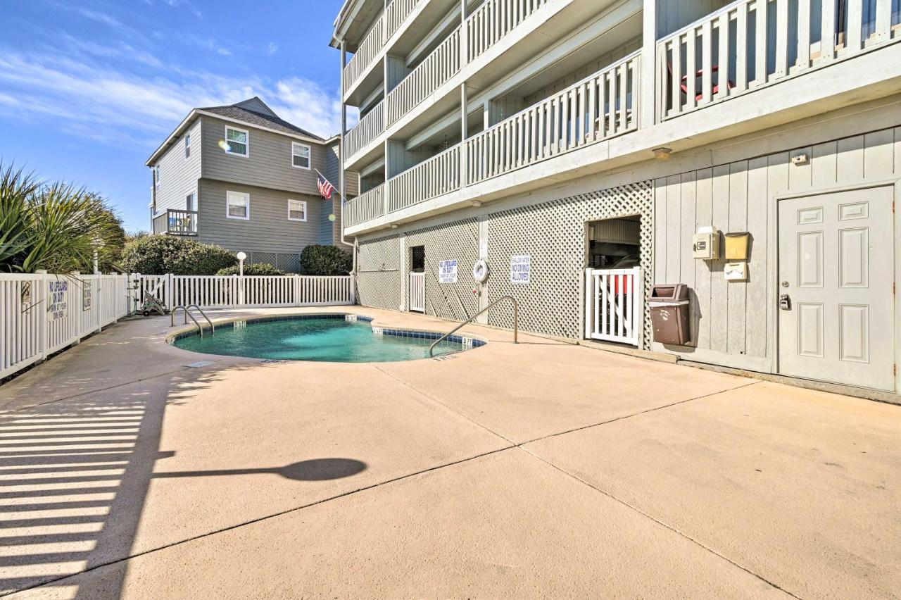 מירטל ביץ' On-The-Beach Escape Oceanfront In Surfside! מראה חיצוני תמונה