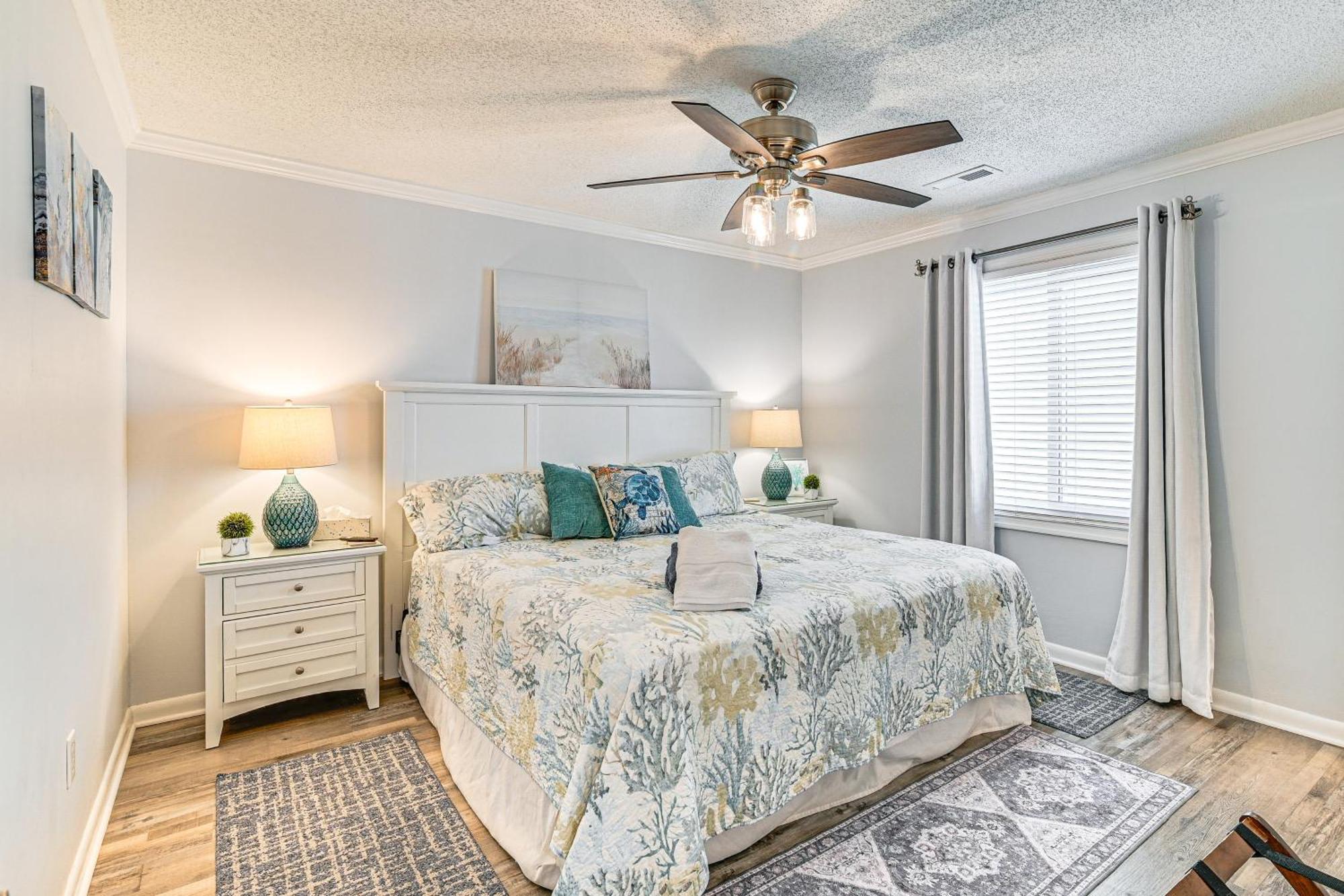 מירטל ביץ' On-The-Beach Escape Oceanfront In Surfside! מראה חיצוני תמונה