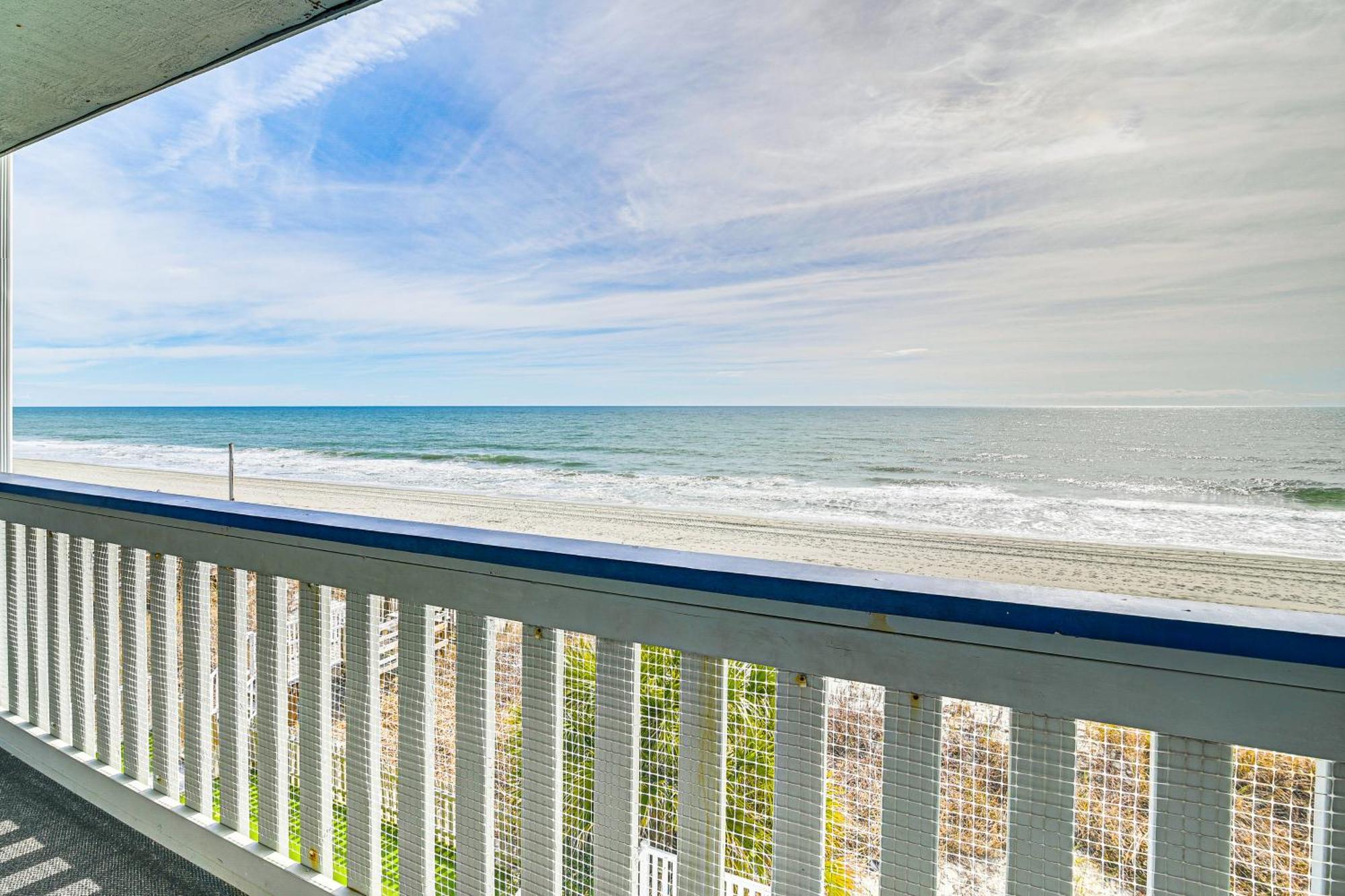 מירטל ביץ' On-The-Beach Escape Oceanfront In Surfside! מראה חיצוני תמונה